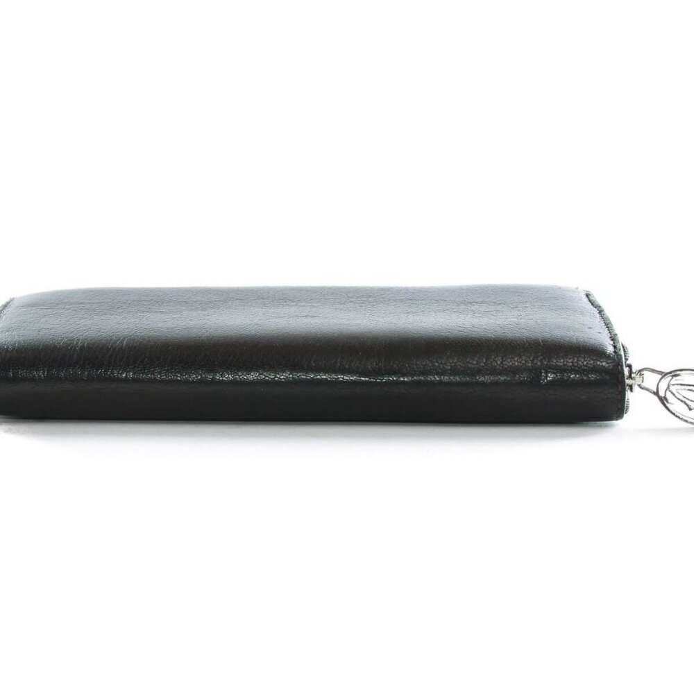 Authentic Must De Cartier black zippy wallet - Picture 3 of 12